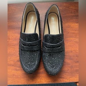 Betsy Johnson Aron Black Loafer - Women’s size 9